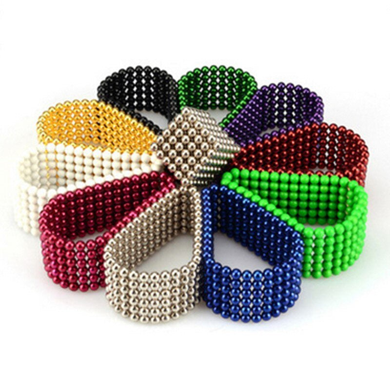 Magnetische Bouwballen Set Creatief Constructiespel Educatief Speelgoed Fijne Motoriek Ontwikkeling Kinderen | Sulvida