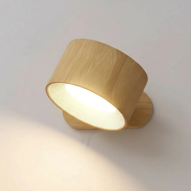 Draadloze Wandlamp LED Magnetisch Verstelbaar Dimbaar Oplaadbaar Sfeerlicht Modern Design Woonkamer Interieur | Sulvida