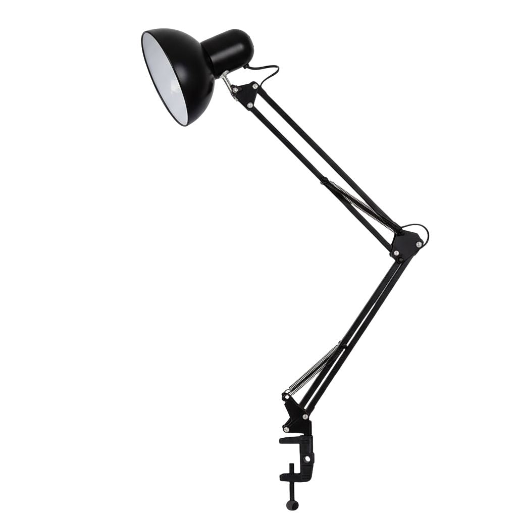 Minimalistische Tafellamp IJzer en ABS Zwart Wit Rood Geel Zilver E26 Fitting Bureaulamp Nachtlampje Modern Design | Sulvida