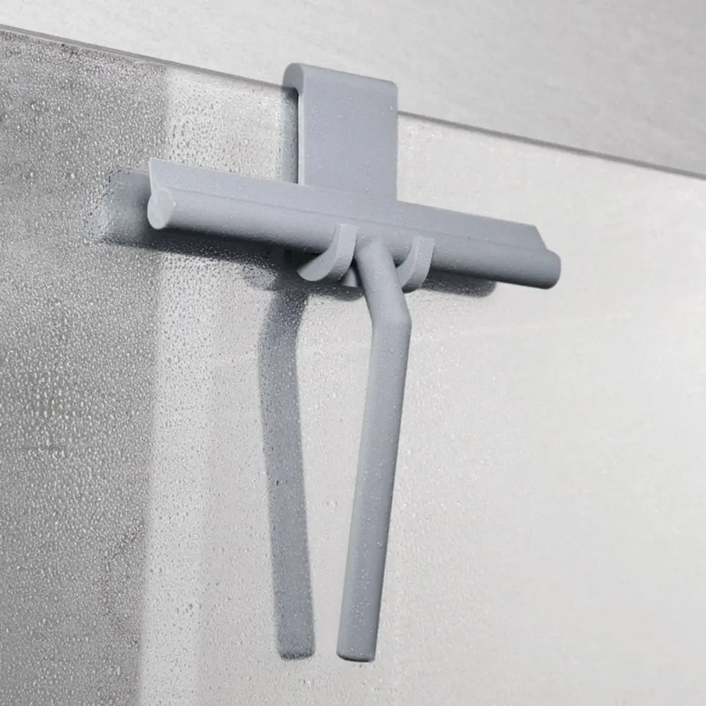 Douchetrekker siliconen voor glazen douchewanden spiegels spatschermen waterafvoer badkamer douche-accessoire | Sulvida
