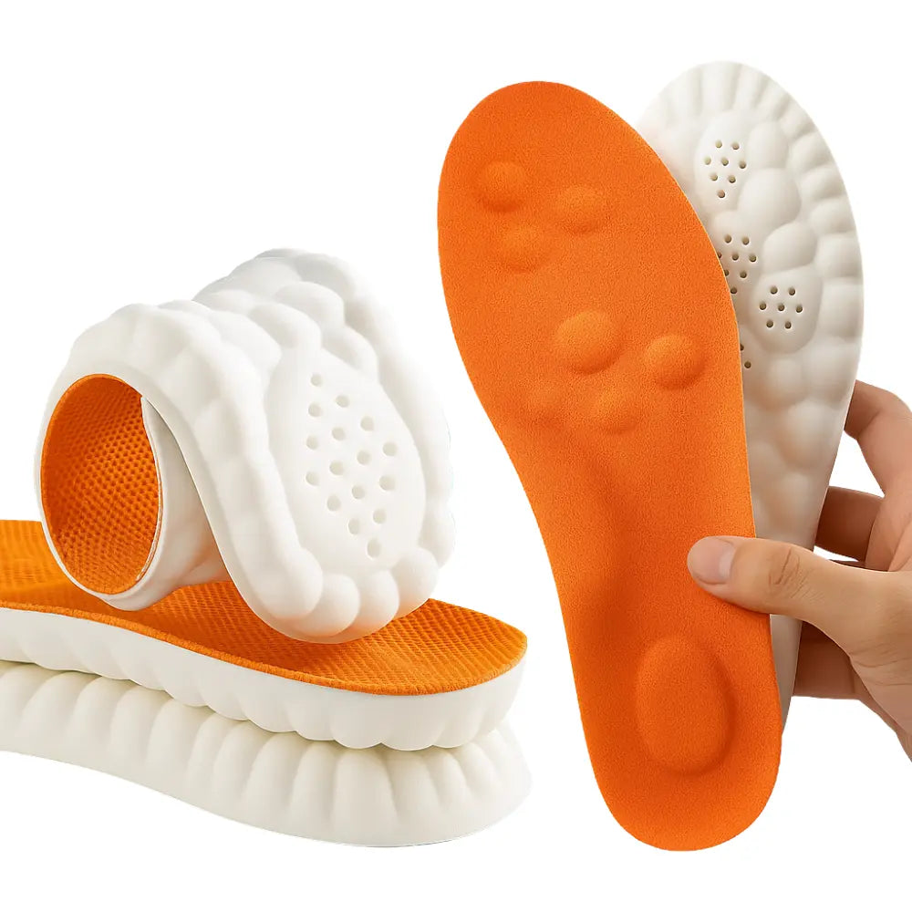 Memory Foam Inlegzolen met Gewelfondersteuning voor Dagelijks Comfort Herbruikbaar Knipbaar Schoenen Inlays | Sulvida