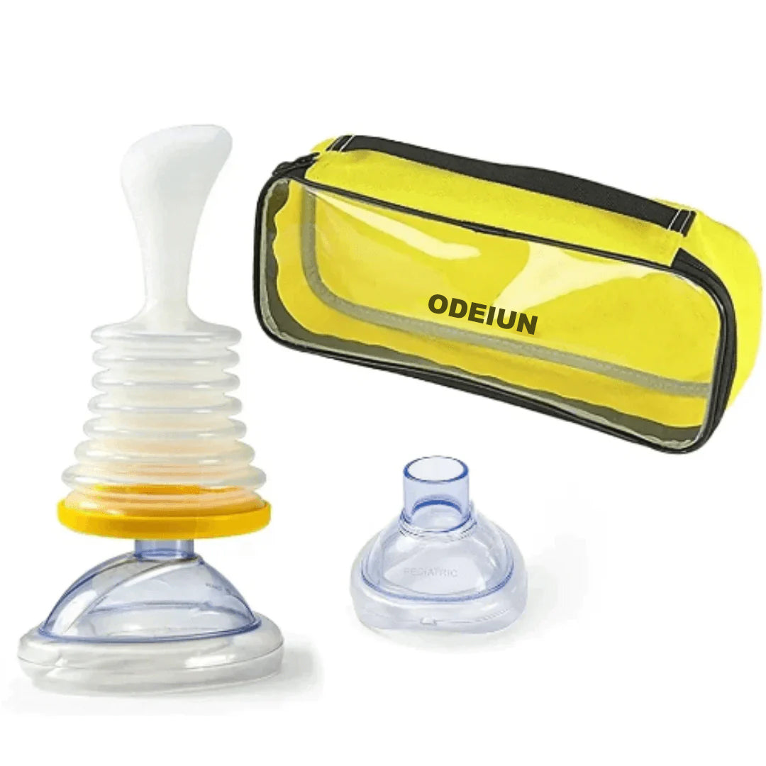 Dispositif anti-étouffement – aspirateur à vide, aide d’urgence vitale | Sulvida