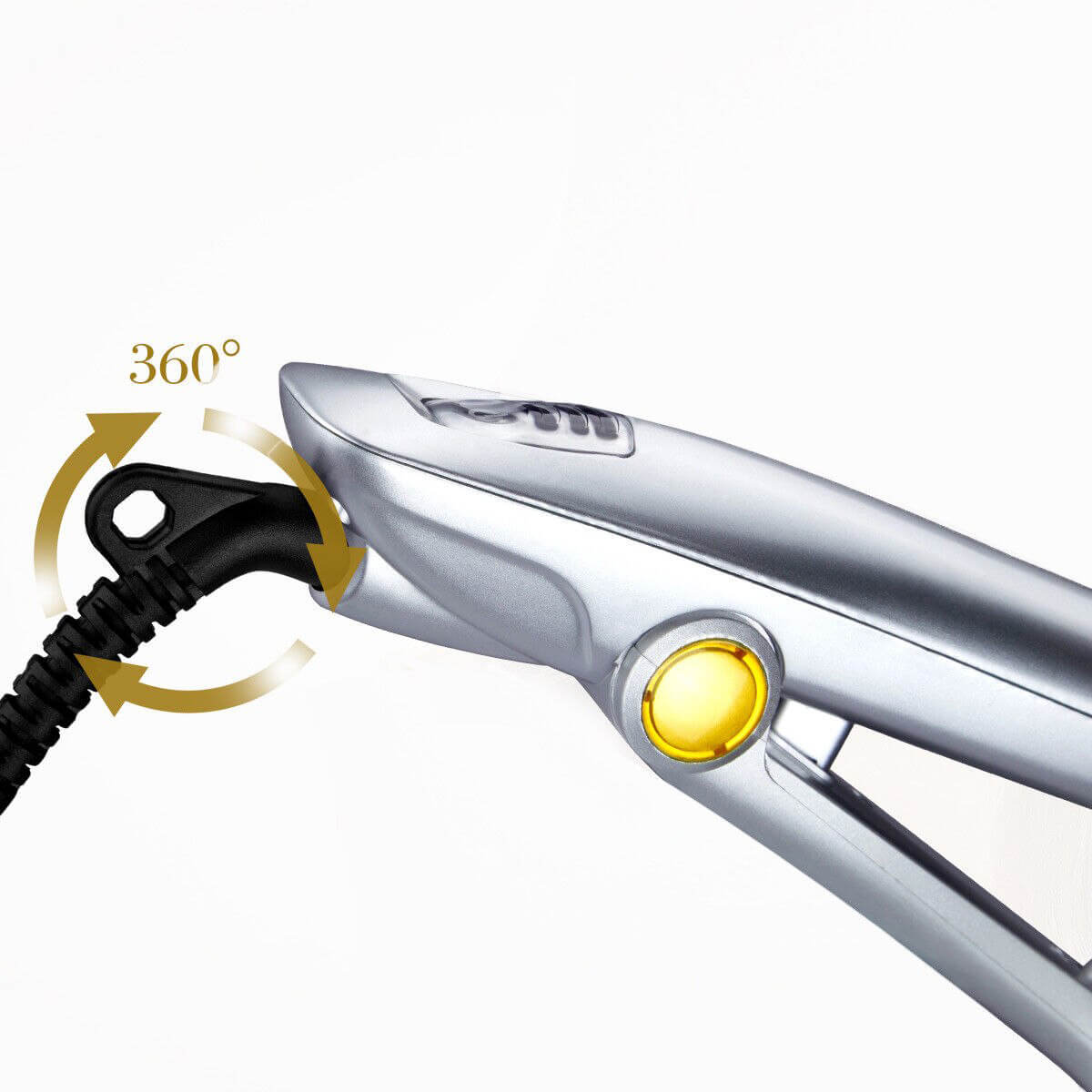 Roterende Hairstyler 2-in-1 Krultang Stijltang Toermalijn Keramisch Styling Ionische Borstels voor Krullen | Sulvida