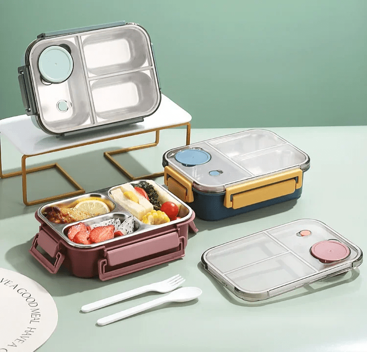 Isolerende Lunchbeker 500ml Hermetisch Lekvrij Maaltijdopslag voor Soep Salade Pasta Warm Koud Onderweg | Sulvida