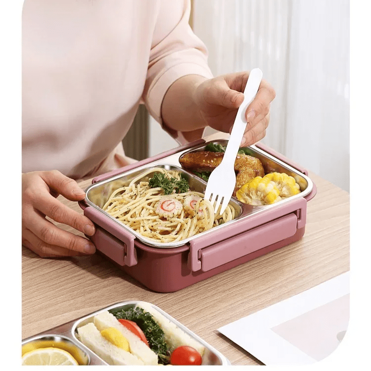 Isolerende Lunchbeker 500ml Hermetisch Lekvrij Maaltijdopslag voor Soep Salade Pasta Warm Koud Onderweg | Sulvida