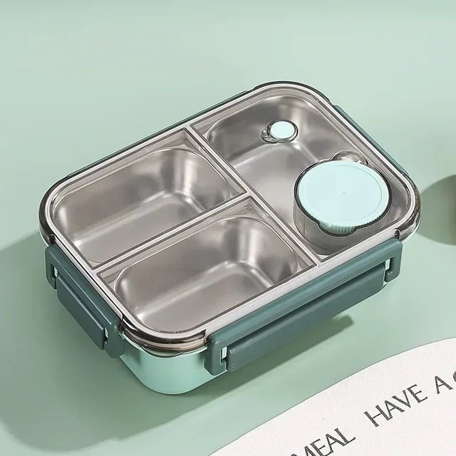 Isolerende Lunchbeker 500ml Hermetisch Lekvrij Maaltijdopslag voor Soep Salade Pasta Warm Koud Onderweg | Sulvida