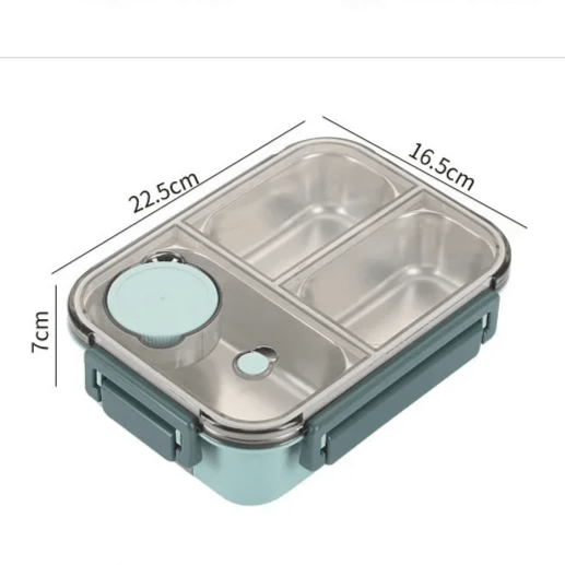 Isolerende Lunchbeker 500ml Hermetisch Lekvrij Maaltijdopslag voor Soep Salade Pasta Warm Koud Onderweg | Sulvida