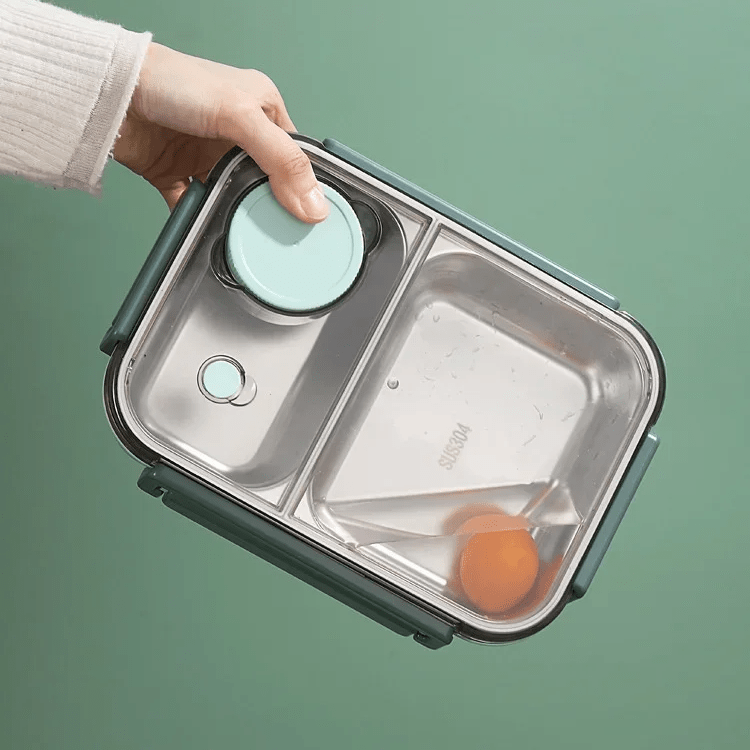 Isolerende Lunchbeker 500ml Hermetisch Lekvrij Maaltijdopslag voor Soep Salade Pasta Warm Koud Onderweg | Sulvida