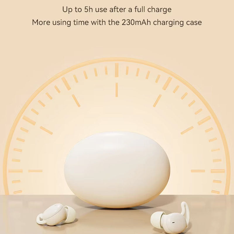 Écouteurs sans fil avec réduction du bruit et 20 heures d’autonomie, confortables pour dormir, Bluetooth | Sulvida