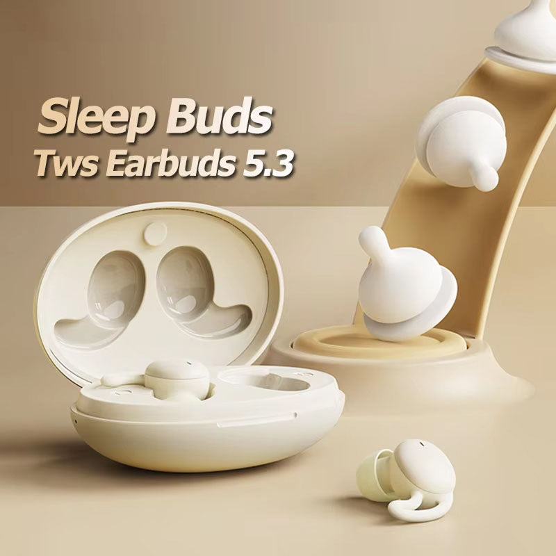 Écouteurs sans fil avec réduction du bruit et 20 heures d’autonomie, confortables pour dormir, Bluetooth | Sulvida