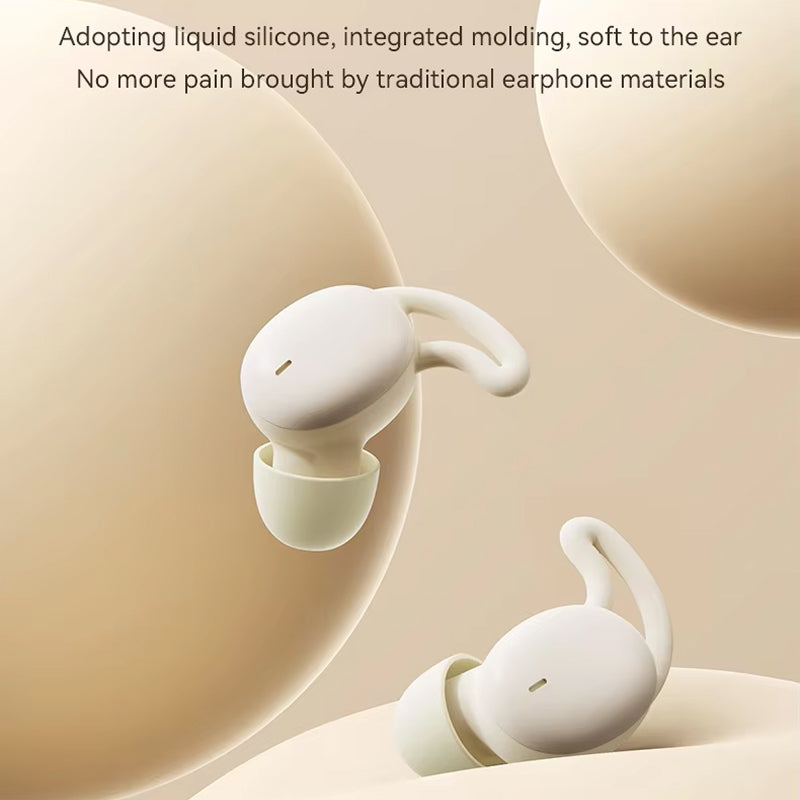 Écouteurs sans fil avec réduction du bruit et 20 heures d’autonomie, confortables pour dormir, Bluetooth | Sulvida