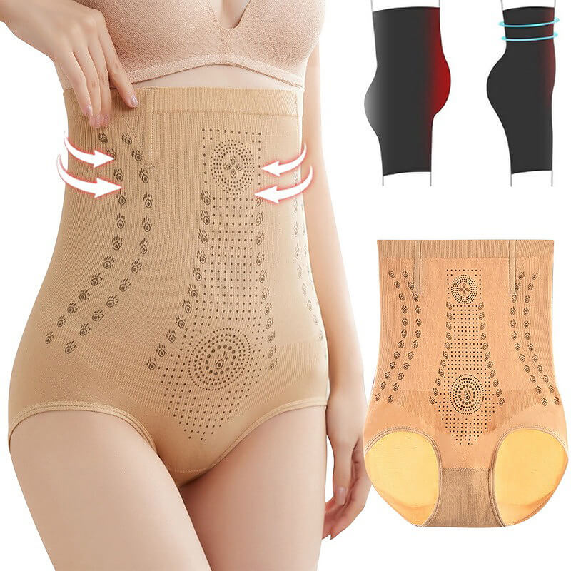 Sous-vêtement gainant pour femme taille haute avec doublure en coton, pour sculpter la silhouette, confortable et bien ajusté | Sulvida