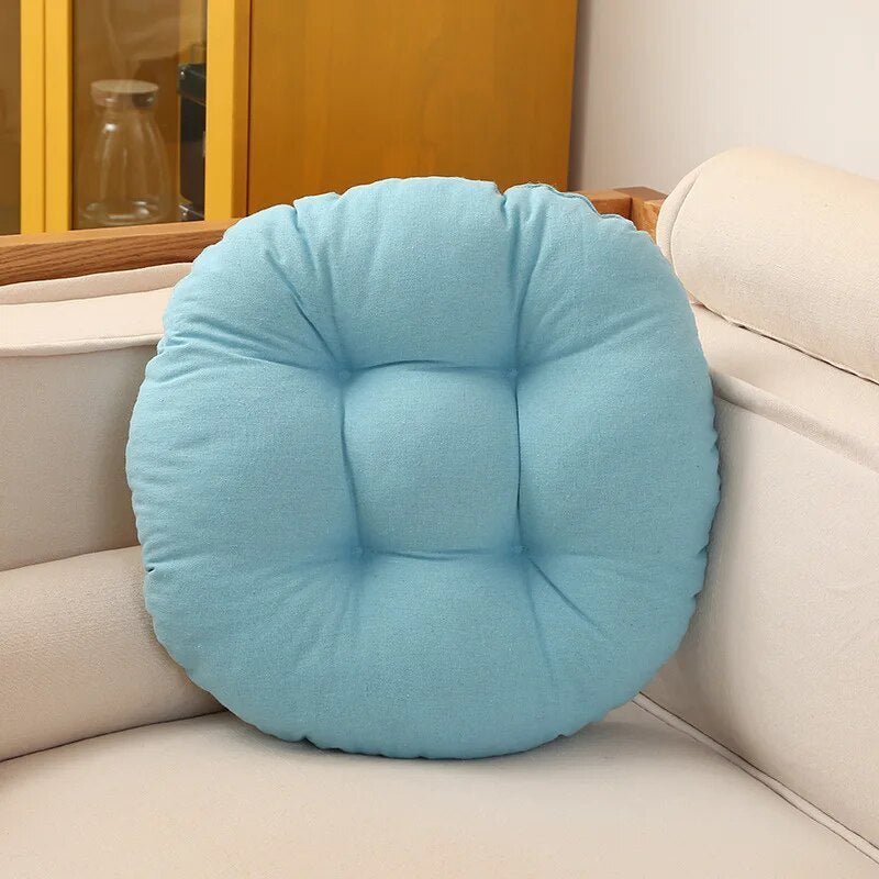 Japans Vloerkussen Dik Zitkussen voor Meditatie Lezen Loungen Ontspanning 42x42 55x55 cm Woonkamer Decoratie | Sulvida