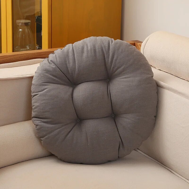 Japans Vloerkussen Dik Zitkussen voor Meditatie Lezen Loungen Ontspanning 42x42 55x55 cm Woonkamer Decoratie | Sulvida