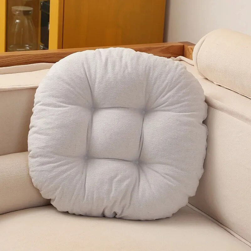 Japans Vloerkussen Dik Zitkussen voor Meditatie Lezen Loungen Ontspanning 42x42 55x55 cm Woonkamer Decoratie | Sulvida