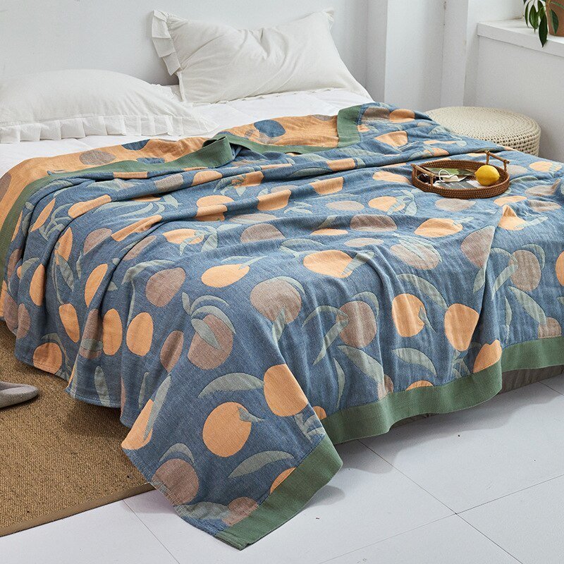 Japanse Katoenen Vloerkleed Zachte Weefselstructuur Vintage Stijl Decoratief Tapijt Woonkamer Interieur | Sulvida