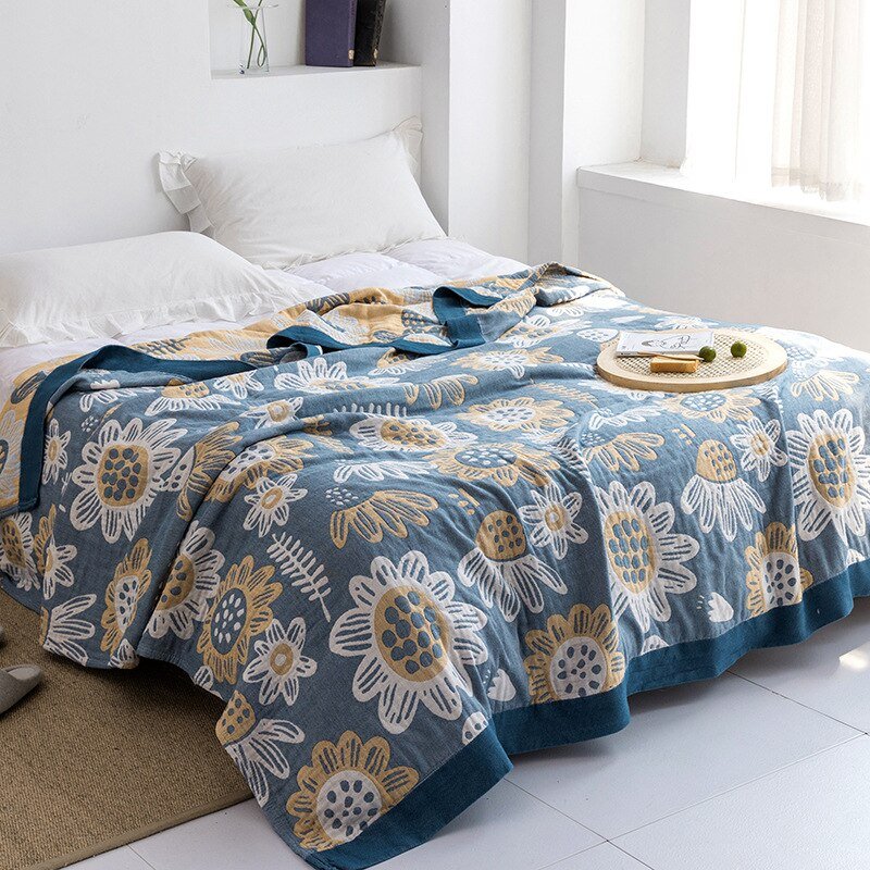 Japanse Katoenen Vloerkleed Zachte Weefselstructuur Vintage Stijl Decoratief Tapijt Woonkamer Interieur | Sulvida