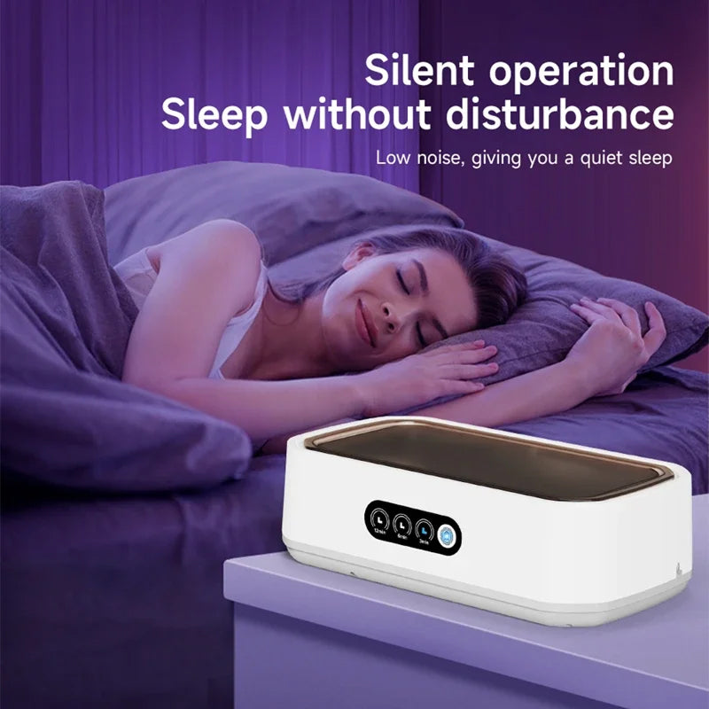 Ultrasone Sieradenreiniger 650ml 47kHz Professionele Trillingen Automatische Uitschakeling 3 Timers Thuisgebruik | Sulvida