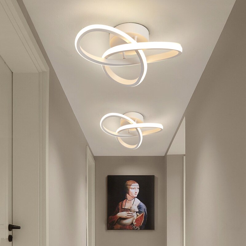 Moderne LED Plafondlamp met Verstelbare Armen en Dimfunctie – Energiezuinige Design Plafondverlichting voor Woonkamer | Sulvida