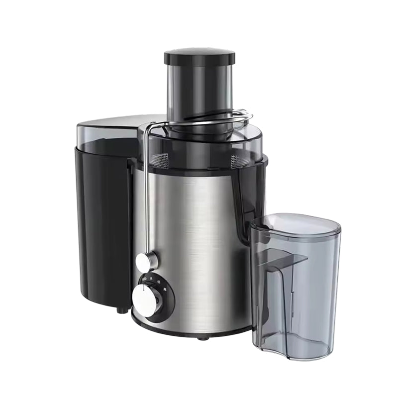 Centrifugeuse électrique 800W avec ouverture de remplissage de 65mm et 2 vitesses pour des jus de fruits et de légumes frais et des smoothies | Sulvida