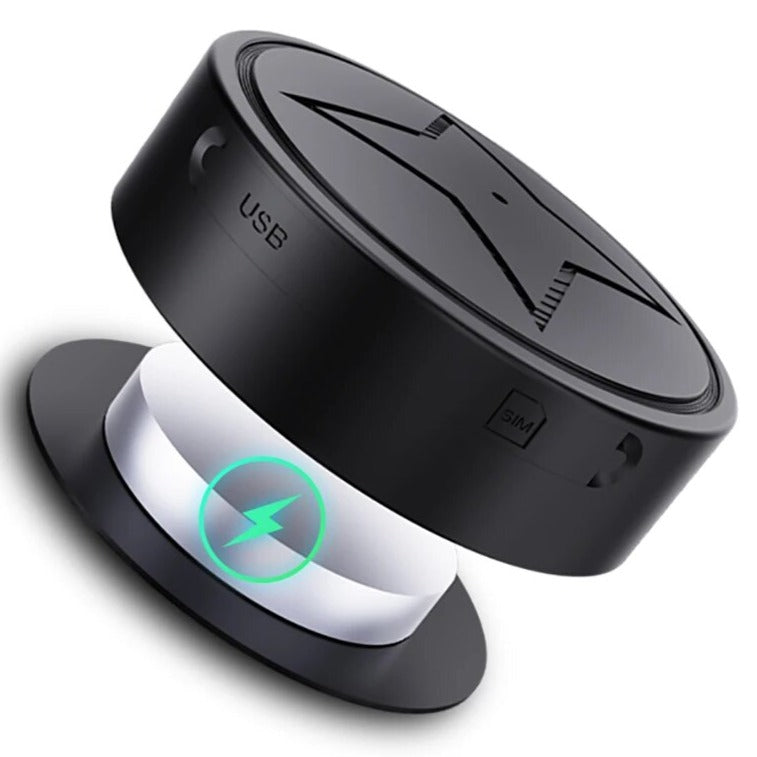 Magnetische GPS-tracker - Realtime locatiebepaling auto voertuig motor - Compacte volg-apparaat locatie tracking | Sulvida