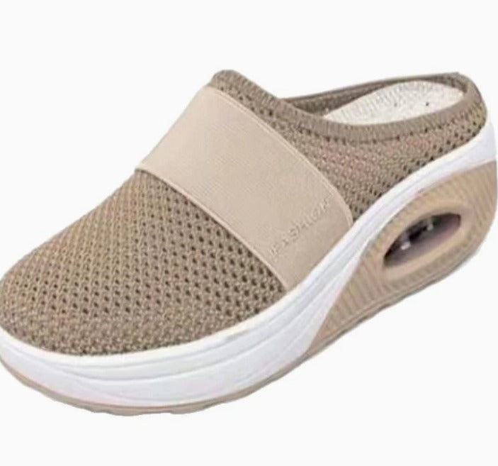 Orthopedische Slippers met Luchtkussen en Voetboogondersteuning voor Dagelijks Comfort en Pijnverlichting | Sulvida