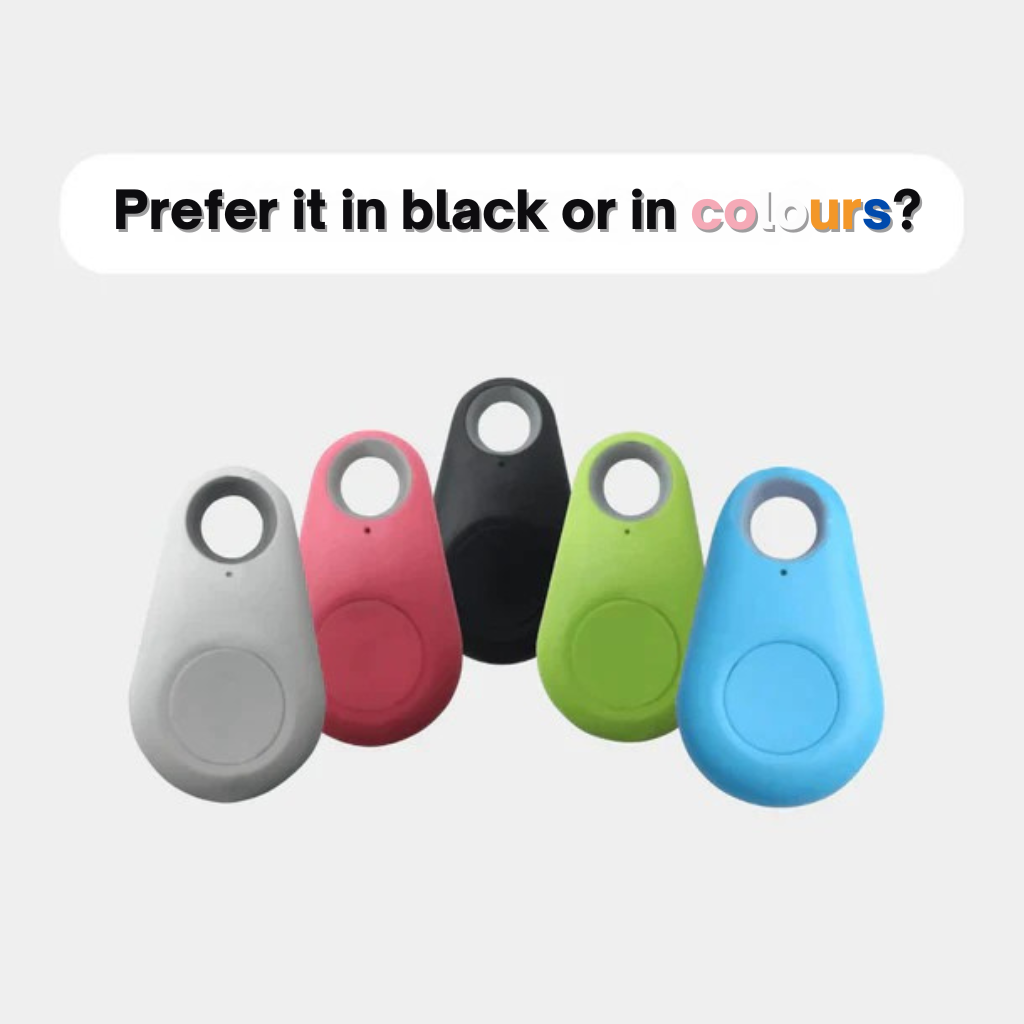 GPS-tracker voor kinderen met live locatie SOS-functie waterdicht compact veilig reizen ouderlijke controle | Sulvida