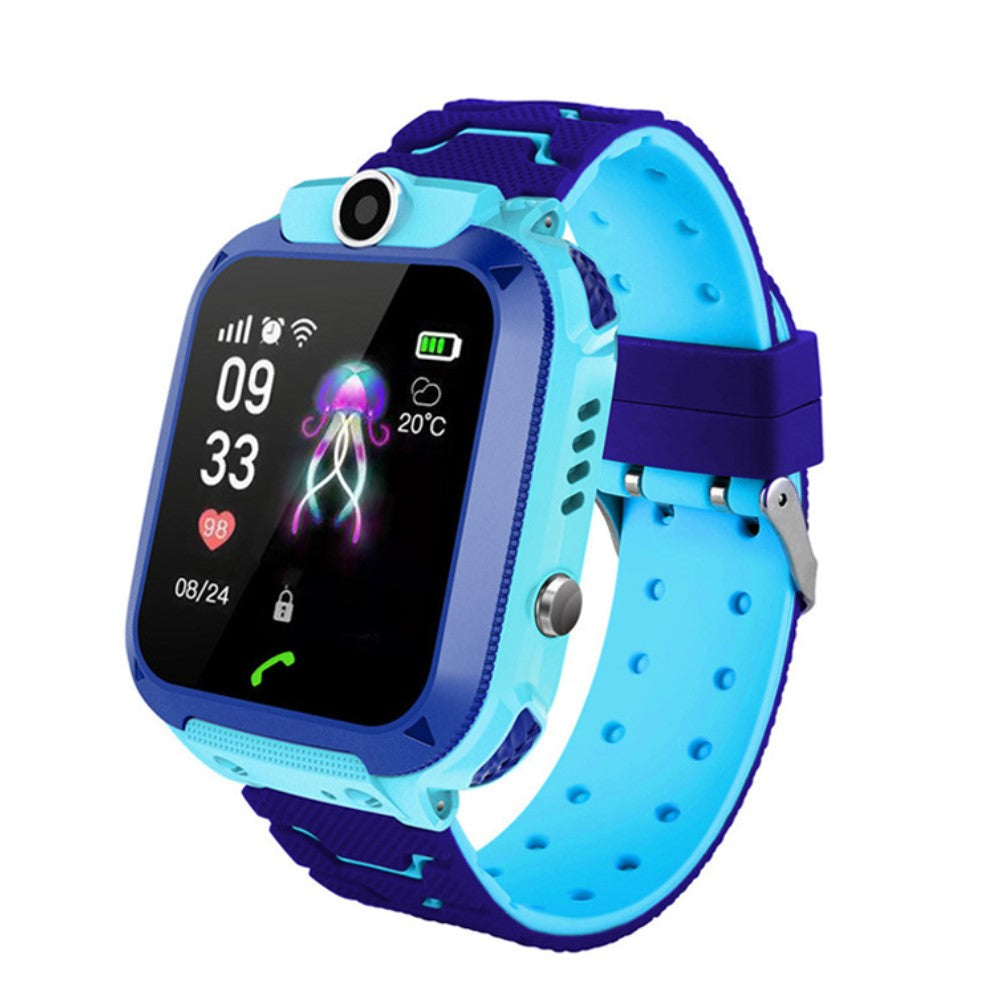 Slimme Horloge voor Kinderen GPS Telefoon Fotocamera SOS Tracker Smartwatch Locatiebepaling Touchscreen | Sulvida