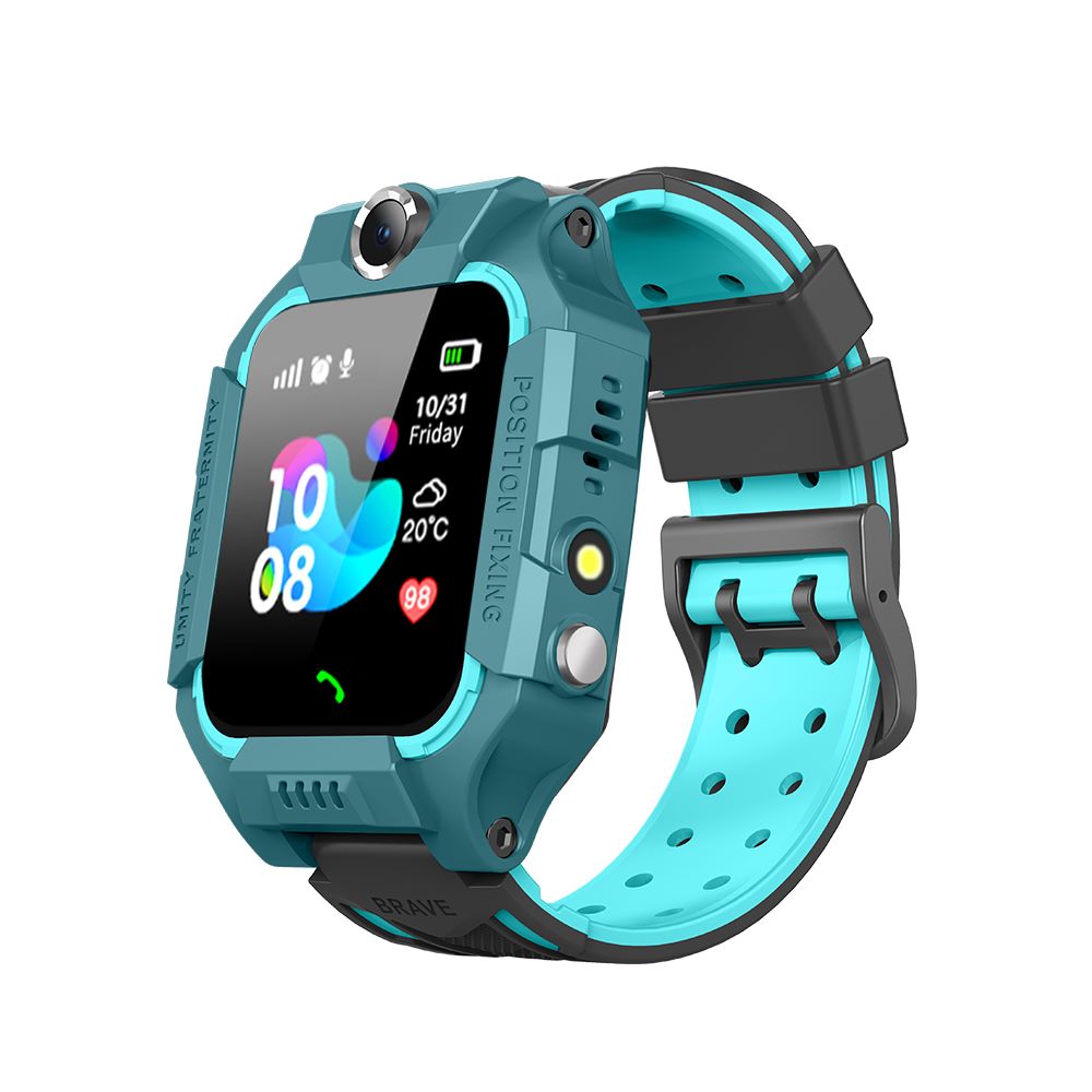 Slimme Horloge voor Kinderen GPS Telefoon Fotocamera SOS Tracker Smartwatch Locatiebepaling Touchscreen | Sulvida