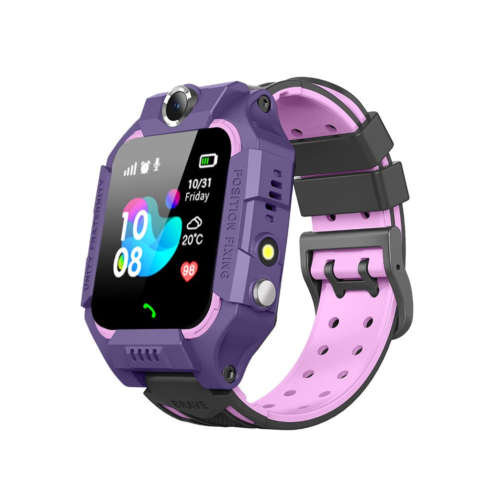 Slimme Horloge voor Kinderen GPS Telefoon Fotocamera SOS Tracker Smartwatch Locatiebepaling Touchscreen | Sulvida