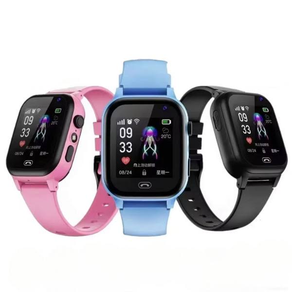 Slimme Kindersmartwatch GPS Tracker met Videobellen Touchscreen Activiteitsmonitor Waterdicht Horloge | Sulvida