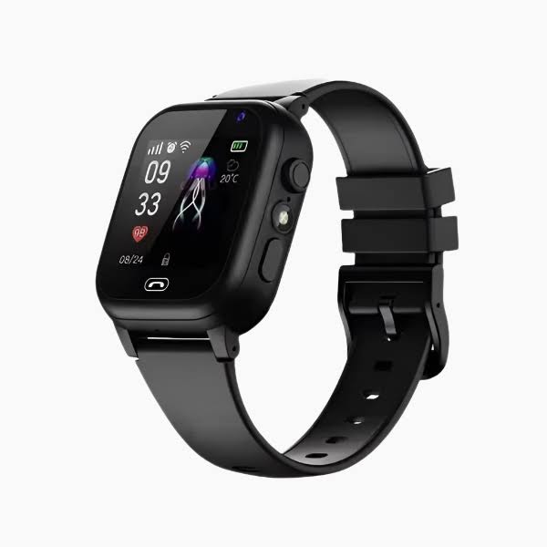 Slimme Kindersmartwatch GPS Tracker met Videobellen Touchscreen Activiteitsmonitor Waterdicht Horloge | Sulvida