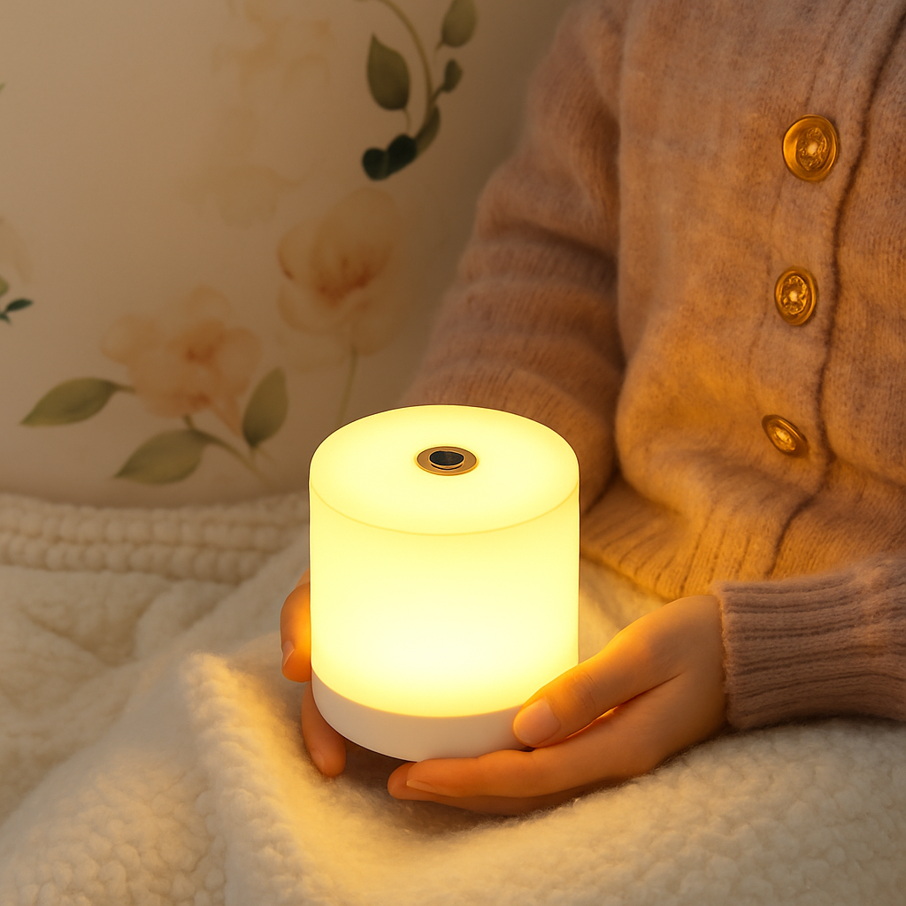 LED Tafellamp met Touchbediening USB 3 Standen Dimbaar Leeslamp Sfeerlicht Nachtlampje Bureau Studeerlamp | Sulvida
