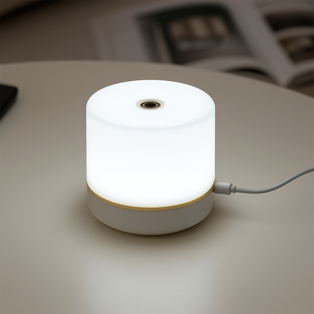 LED Tafellamp met Touchbediening USB 3 Standen Dimbaar Leeslamp Sfeerlicht Nachtlampje Bureau Studeerlamp | Sulvida