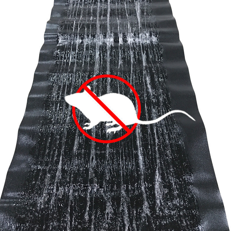 Lijmval voor Knaagdieren en Kruipende Insecten Extra Groot 120 × 28 cm Giftvrij Vangplaat Set van 4 Stuks | Sulvida