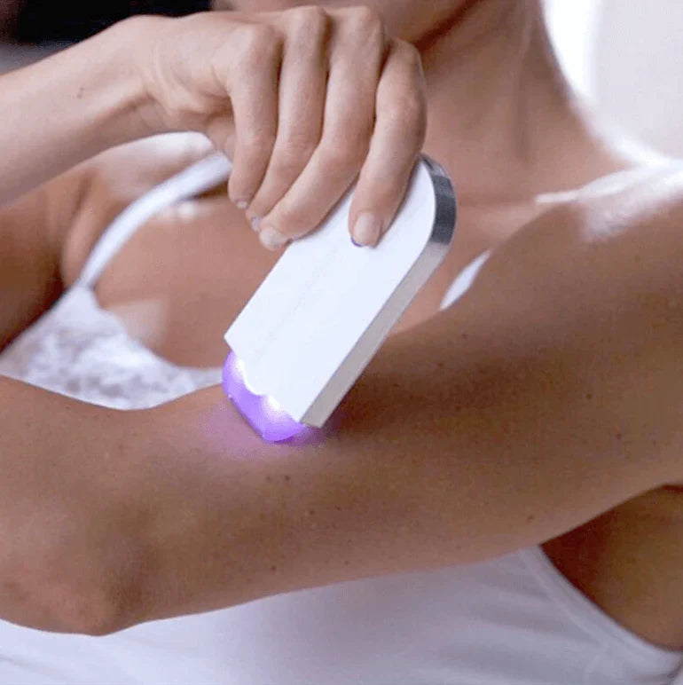 Elektrische Onthaardevice Gezicht Armen Benen Vrouwen Pijnloze Ontharing Thuisgebruik USB Oplaadbaar | Sulvida