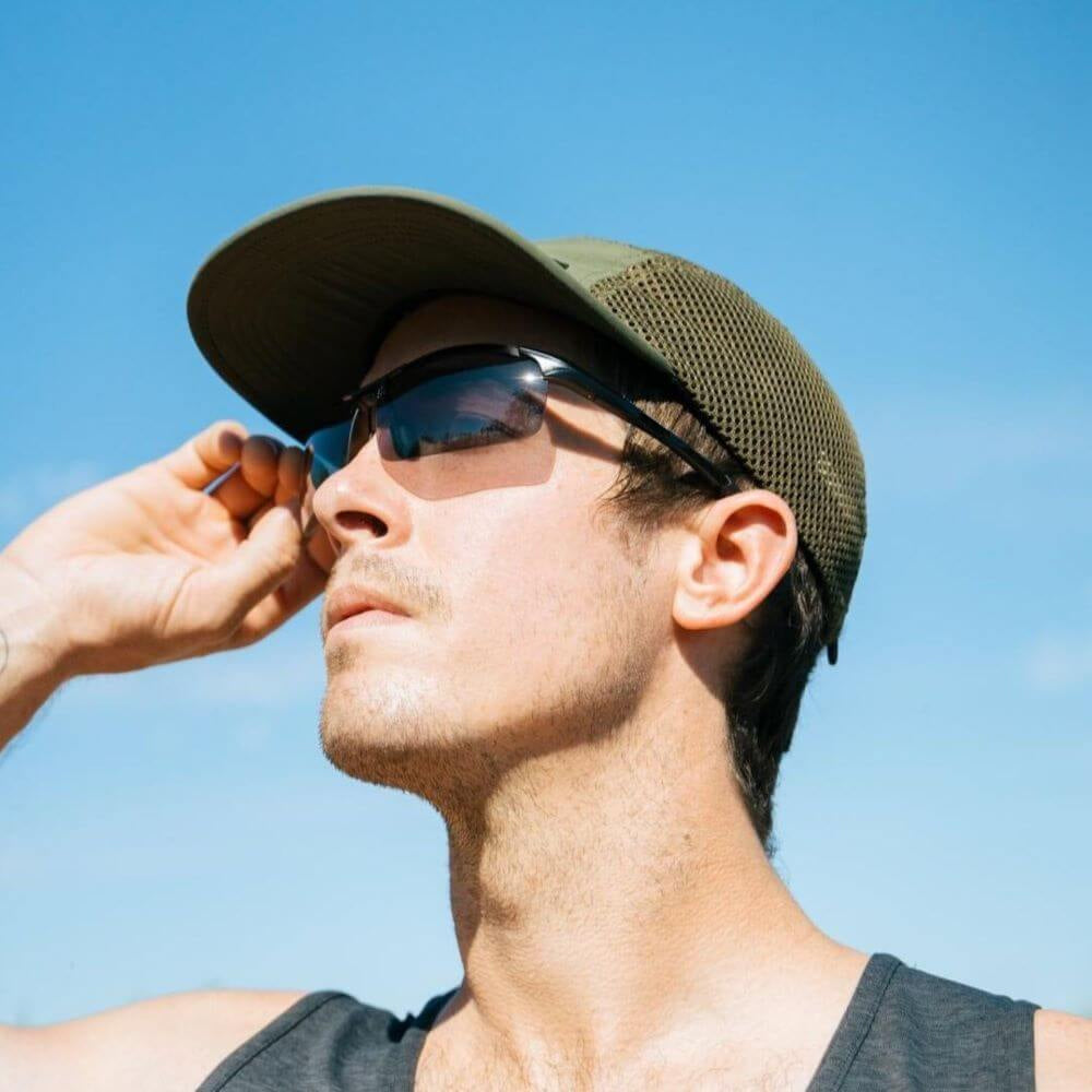 Lunettes de soleil photochromiques polarisées UV400, adaptées à la conduite, pour femme et homme, lunettes tendance et lunettes de sport | Sulvida