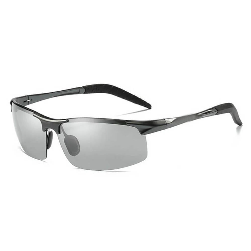 Lunettes de soleil photochromiques polarisées UV400, adaptées à la conduite, pour femme et homme, lunettes tendance et lunettes de sport | Sulvida