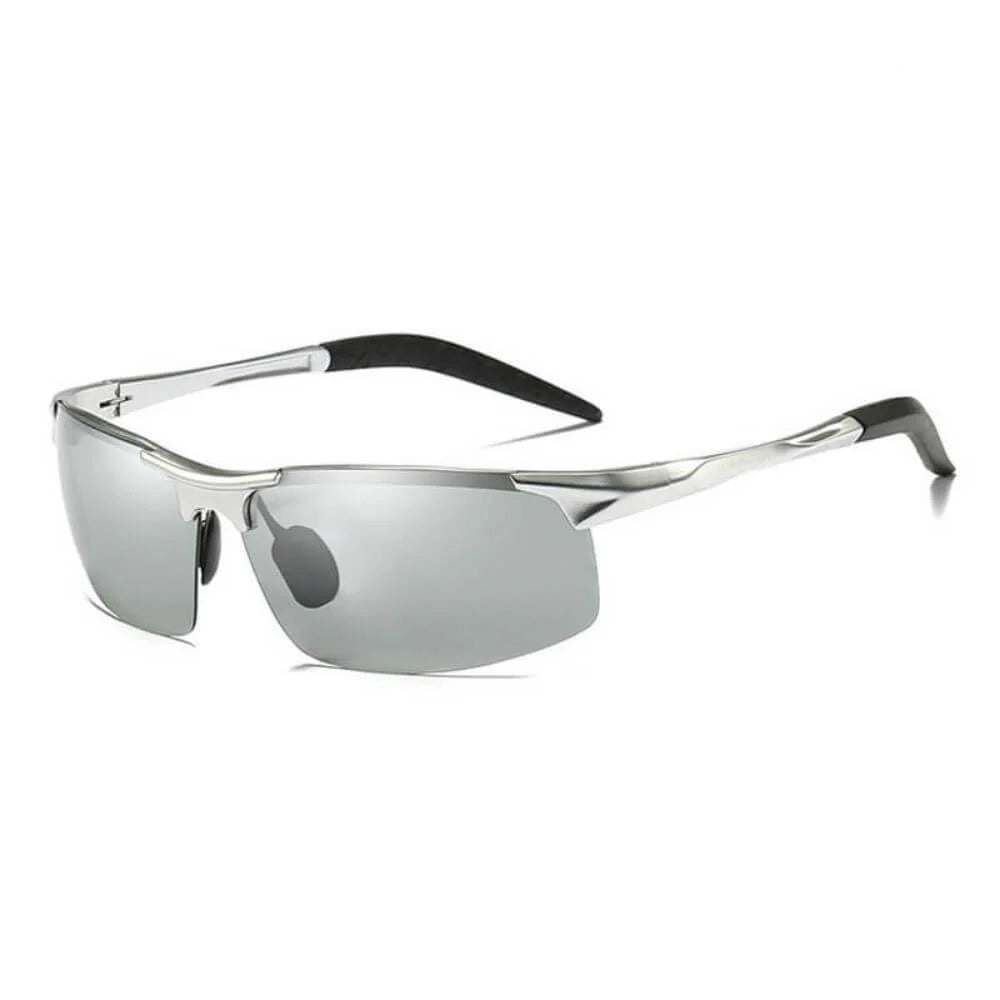 Lunettes de soleil photochromiques polarisées UV400, adaptées à la conduite, pour femme et homme, lunettes tendance et lunettes de sport | Sulvida