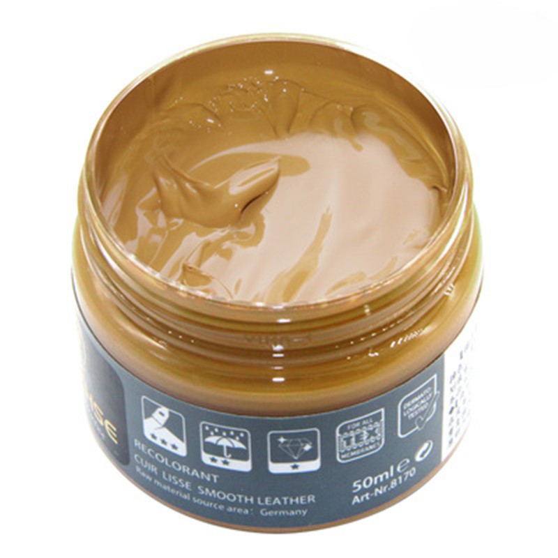Leerreparatie Balsem Beige 20ml Meubelherstel Krassen Bank Stoel Leer Onderhoud Restauratie Bescherming | Sulvida