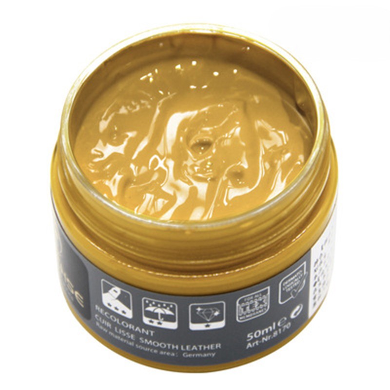 Leerreparatie Balsem Beige 20ml Meubelherstel Krassen Bank Stoel Leer Onderhoud Restauratie Bescherming | Sulvida