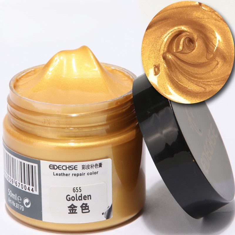 Leerreparatie Balsem Beige 20ml Meubelherstel Krassen Bank Stoel Leer Onderhoud Restauratie Bescherming | Sulvida