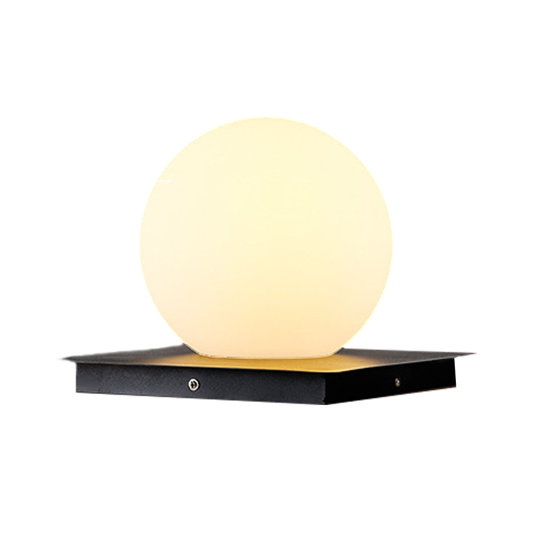 Sokkellamp Tuin LED Roestvrij Staal Waterdicht IP65 Moderne Buitenverlichting Bol Kubus Cilinder Terras | Sulvida