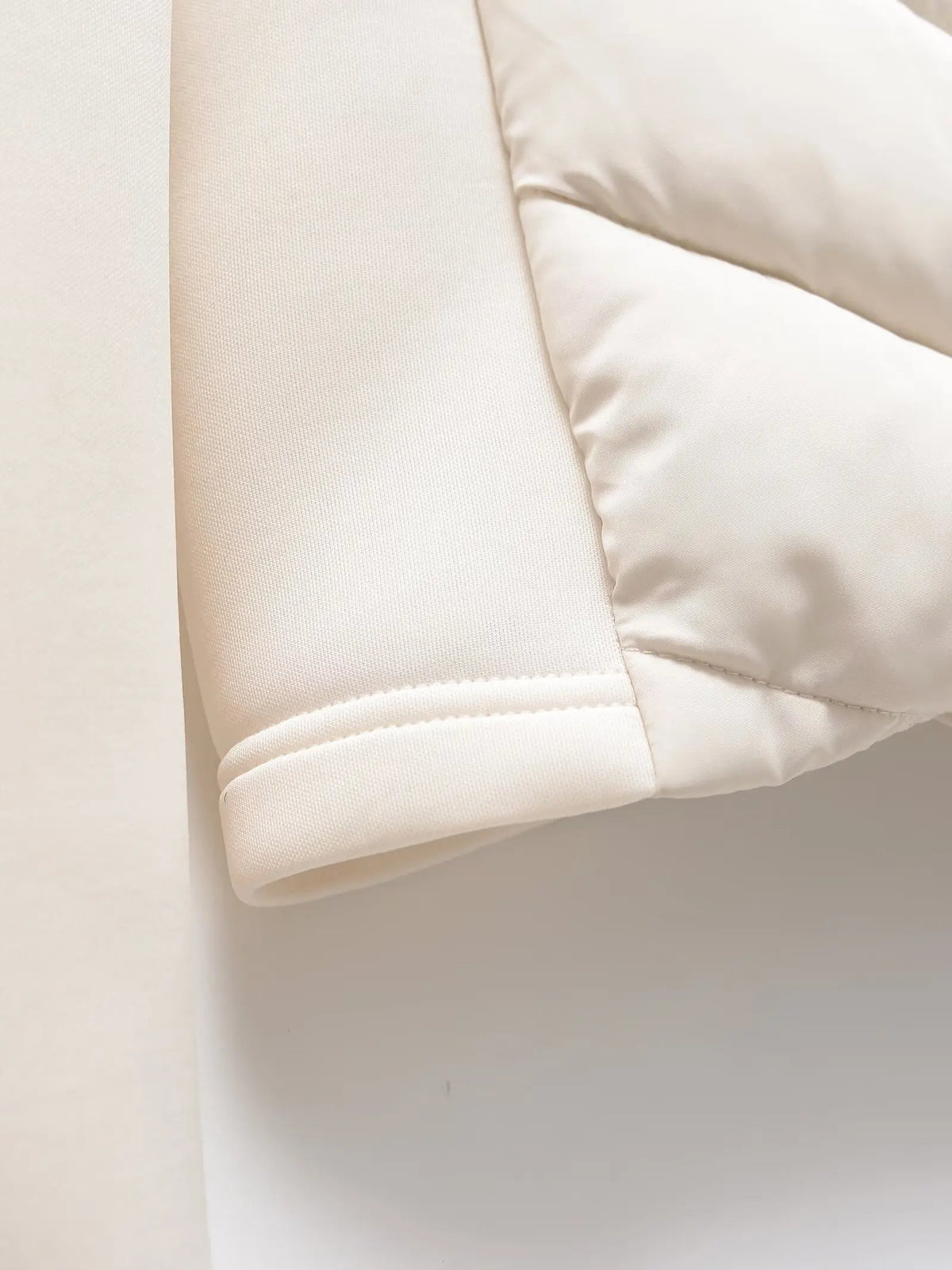 Gewatteerde Damesjack Herfst Winter met Capuchon Verborgen Zakken Warme Outdoorjas Stijlvol Comfort Dagelijks | Sulvida