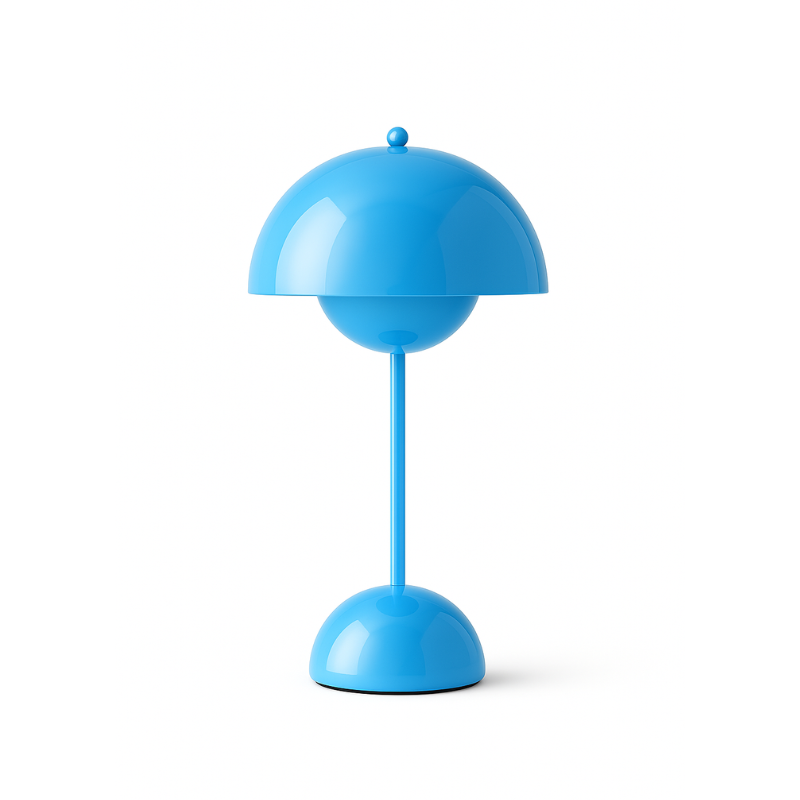 Metalen tafellamp met dimfunctie retro bloemvorm 30 cm decoratief sfeerlicht woonkamer slaapkamer nachtkastje | Sulvida