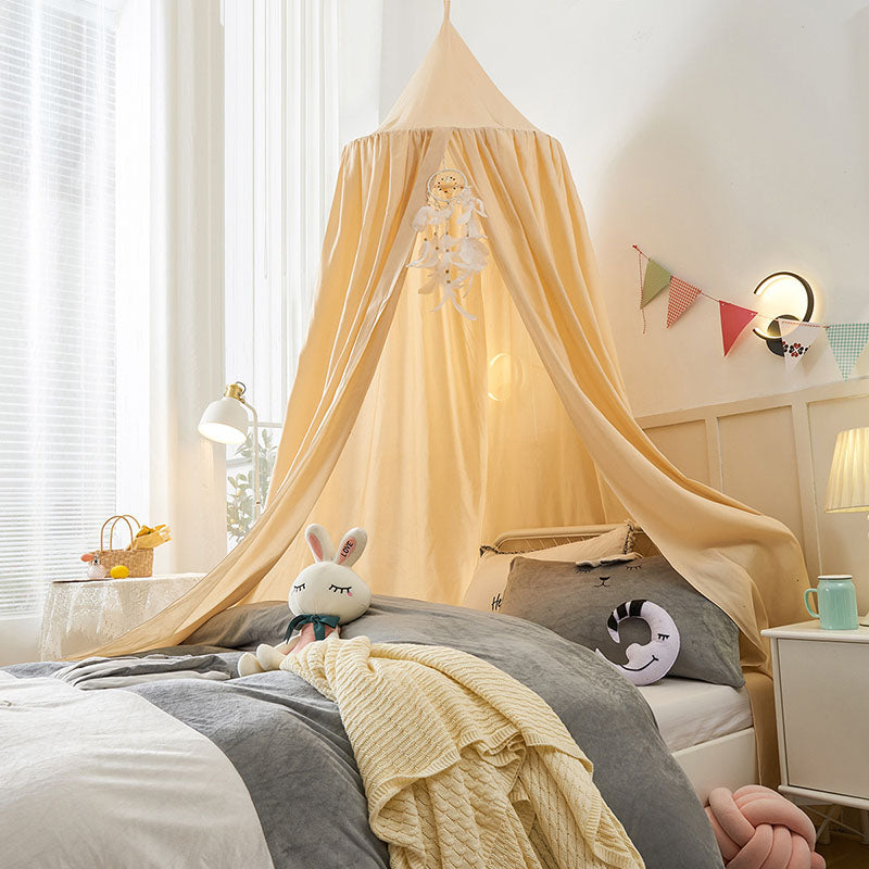 Kinder Bedhemel met Lichtblokkering voor Wieg en Bed Inclusief Ophanghaak Slaapkamer Decoratie Speelhoek | Sulvida
