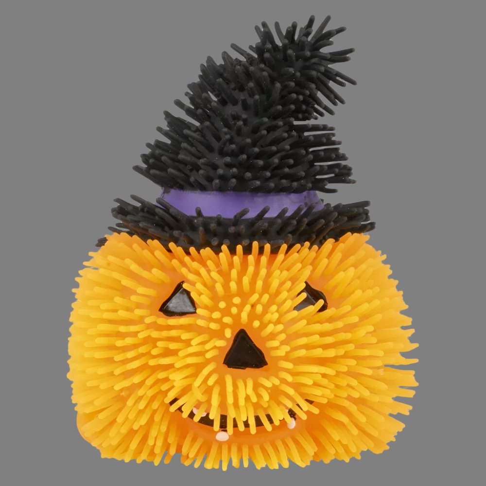 Oplichtende Pluizenbal Halloween Speelgoed met LED Verlichting voor Kinderen Feest Decoratie Sensorisch Spel | Sulvida