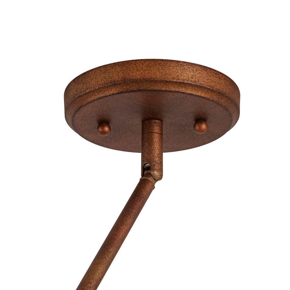 Metalen Hanglamp 3-Lichts Koepel Landelijk Industrieel E26/E27 Fitting Verstelbaar Eettafel Keuken Woonkamer | Sulvida