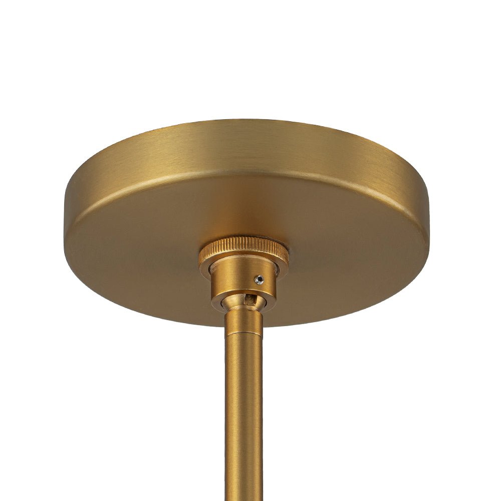 Hanglamp Conisch Stof Vierlicht Messing Wit Zwart Eetkamer Woonkamer Modern Landelijk Stijlvol Design | Sulvida