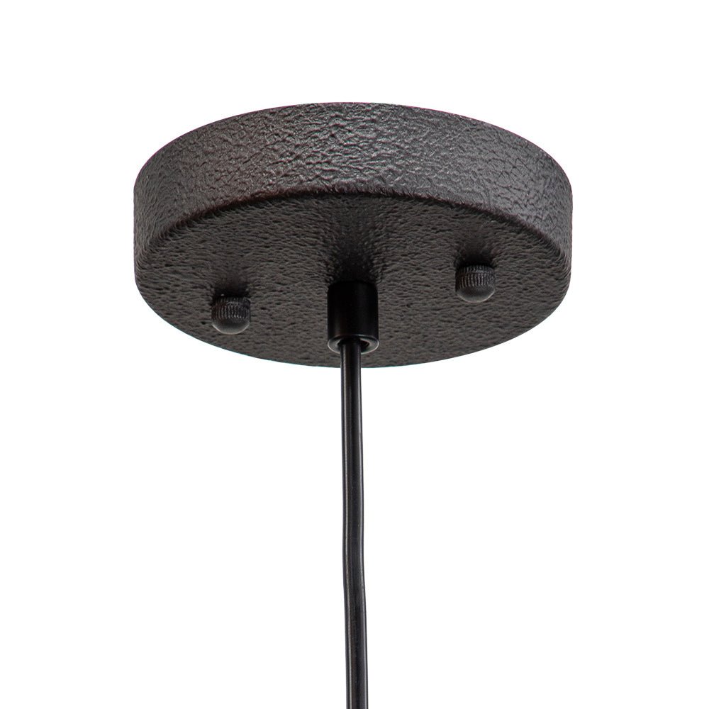 Metalen Koepel Hanglamp Zwart Staal Oversized Design Industrieel Goud Binnenzijde Nordic Stijl Verlichting | Sulvida